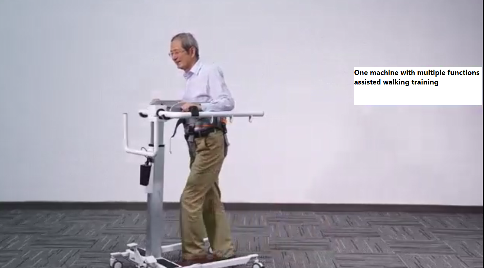 Meet the multi-scene shift one machine multi-purpose shift at the same time weight loss assisted walking rehabilitation- BZ-L15 manufacture