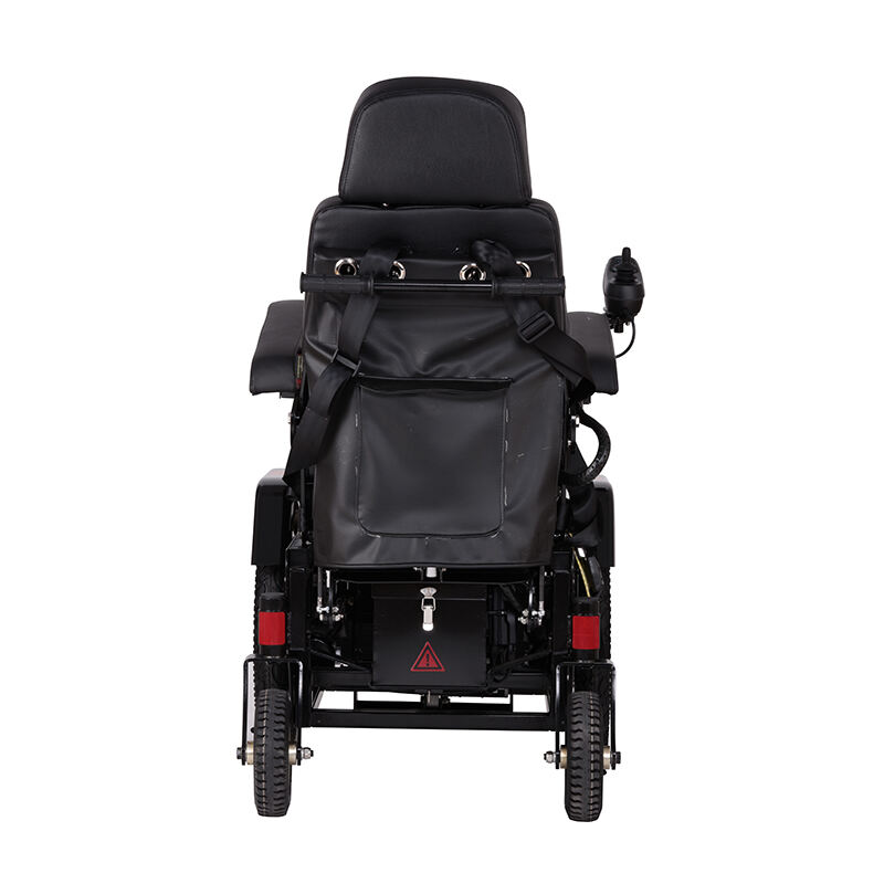 Aluminium Alloy Handicapped Electric Standing Wheelchair With Headrest Comfortable Car Seat Automatic Patient Lift Chair details