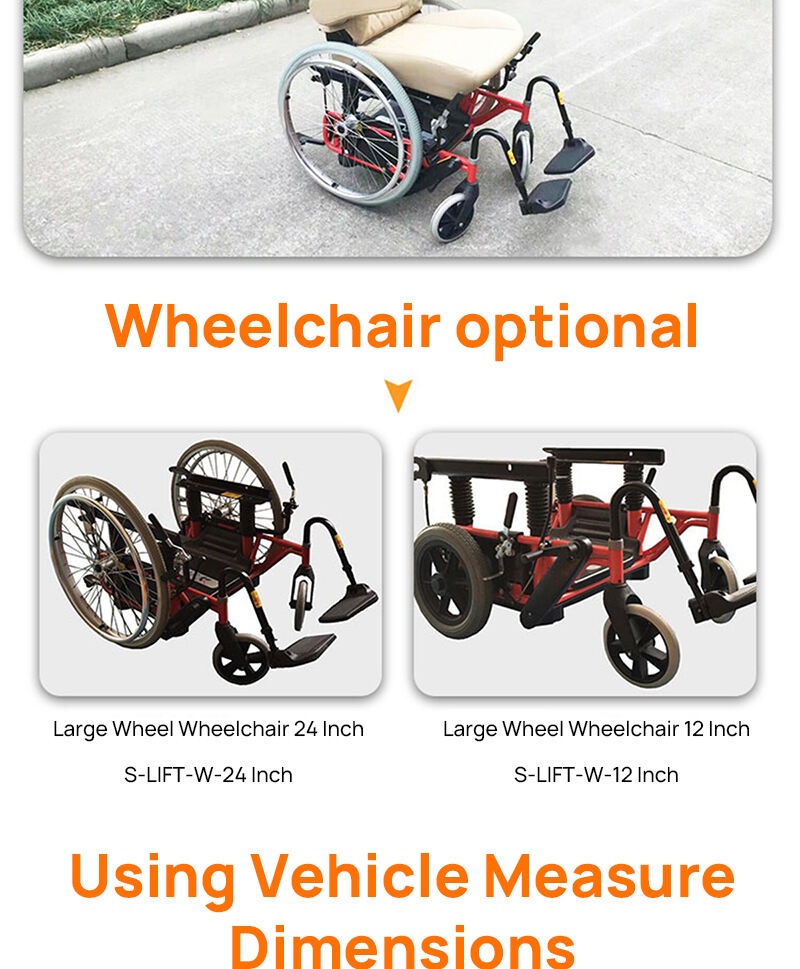 Lifting and rotating wheelchair Welfare of the lift rotating seat for your caring Electric lift can be used in SUV -BZ-L01 supplier