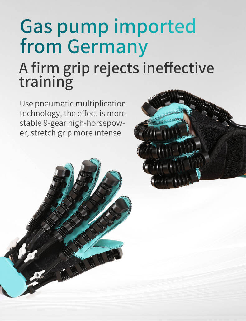 Rehabilitation Robot gloves mitten sports pneumatic rehabilitation hot compress gloves hands mirroring recovery gloves -BZ-G01 details