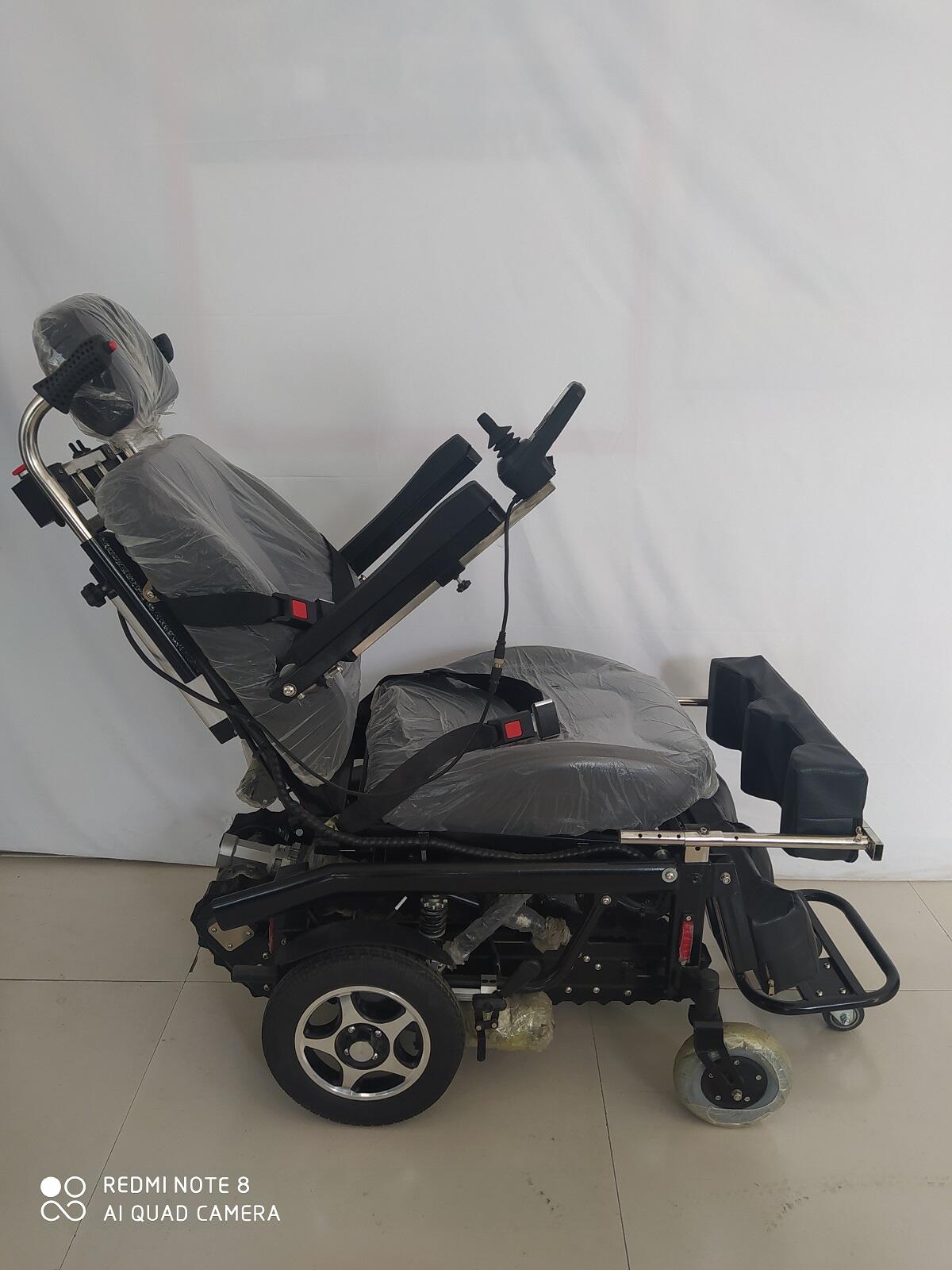 standing electric wheelchair ground stair climbing wheelchair electric rehabilitation therapy wheelchair lift for disab- BZ-QT supplier