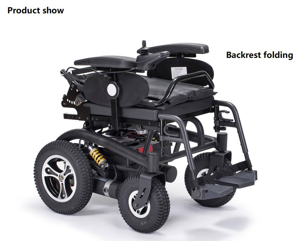 electromagnetic brake excellent obstacle crossing wheelchair electric power wheelchair for disabled handicap wheelchair- SWC01 supplier