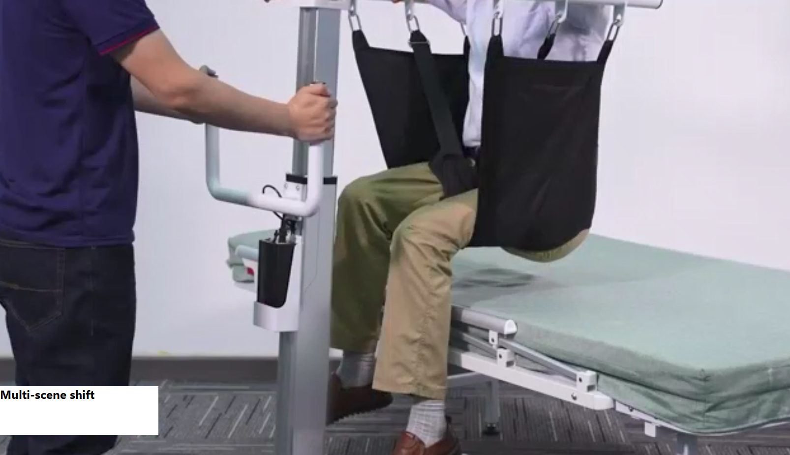 Meet the multi-scene shift one machine multi-purpose shift at the same time weight loss assisted walking rehabilitation- BZ-L15 factory