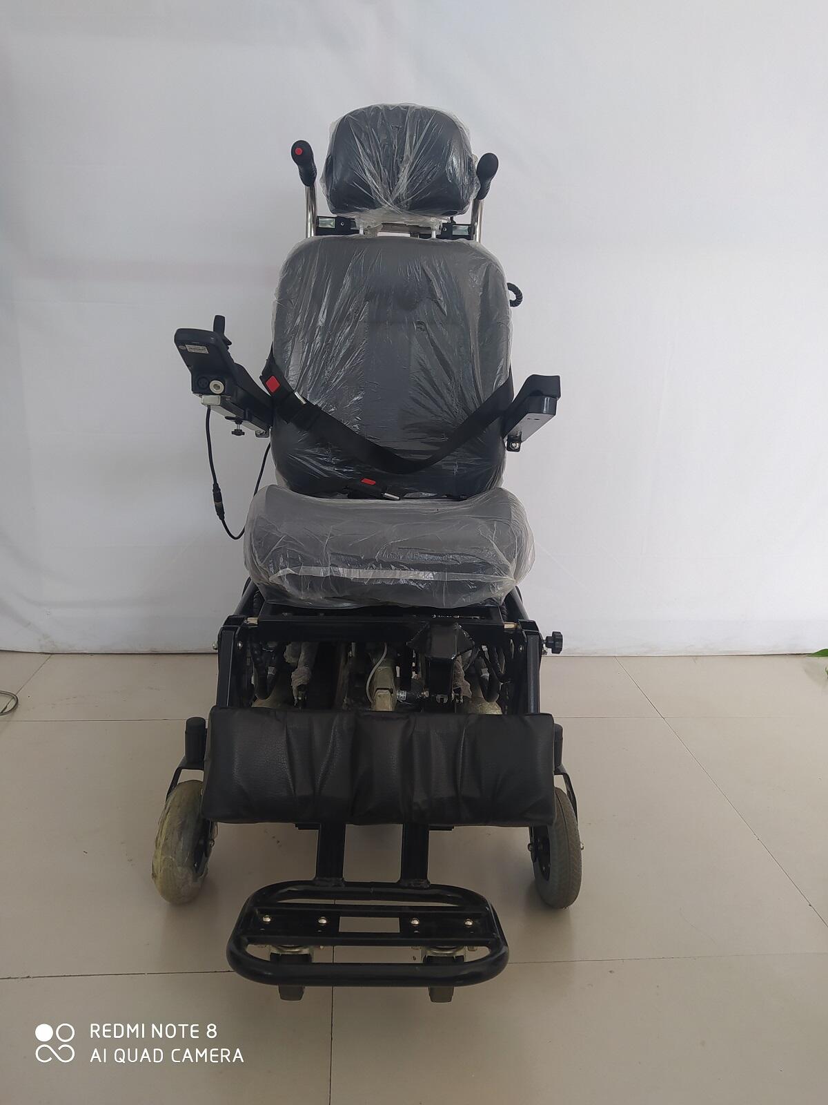 standing electric wheelchair ground stair climbing wheelchair electric rehabilitation therapy wheelchair lift for disab- BZ-QT details