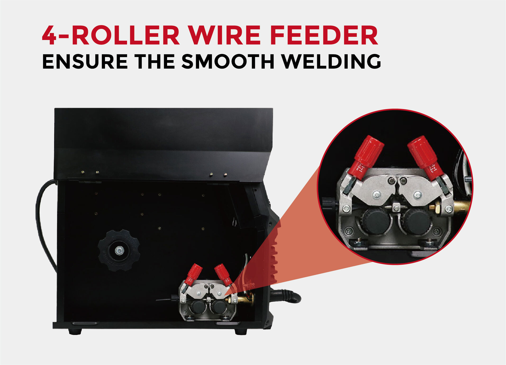 ULTRAMIG-230 Double Pulse MIG Aluminum Welding Machine details