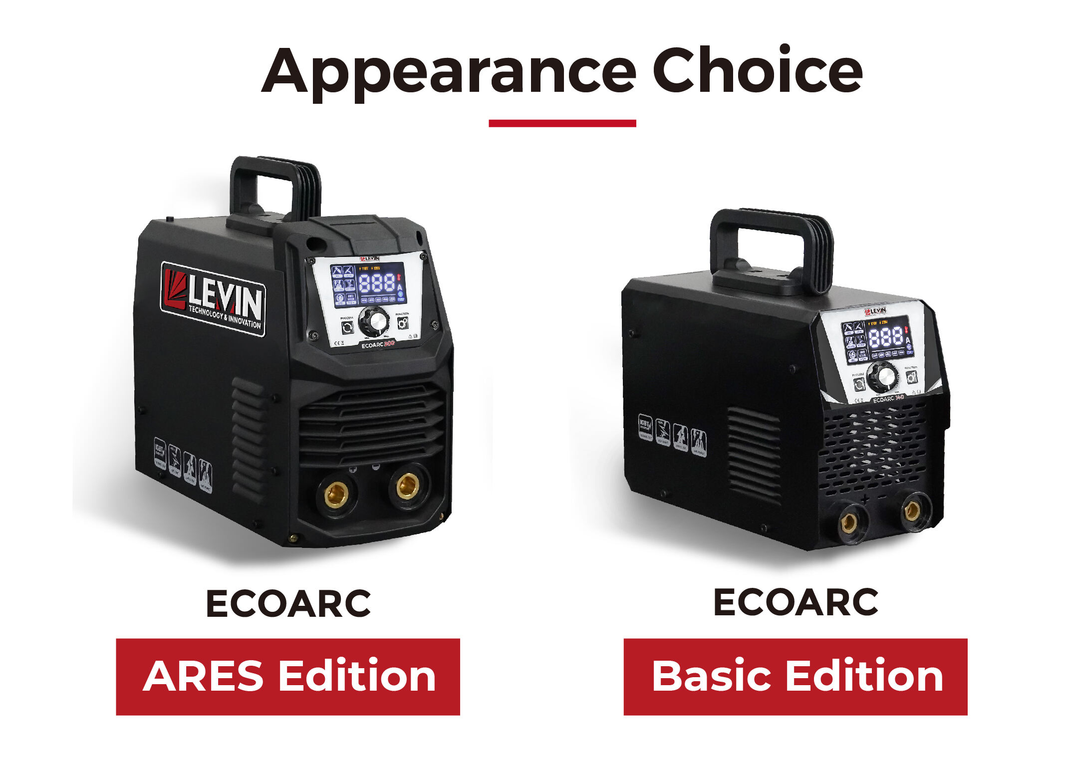 ECOARC Inverter MMA Stick Arc Welding Machine details