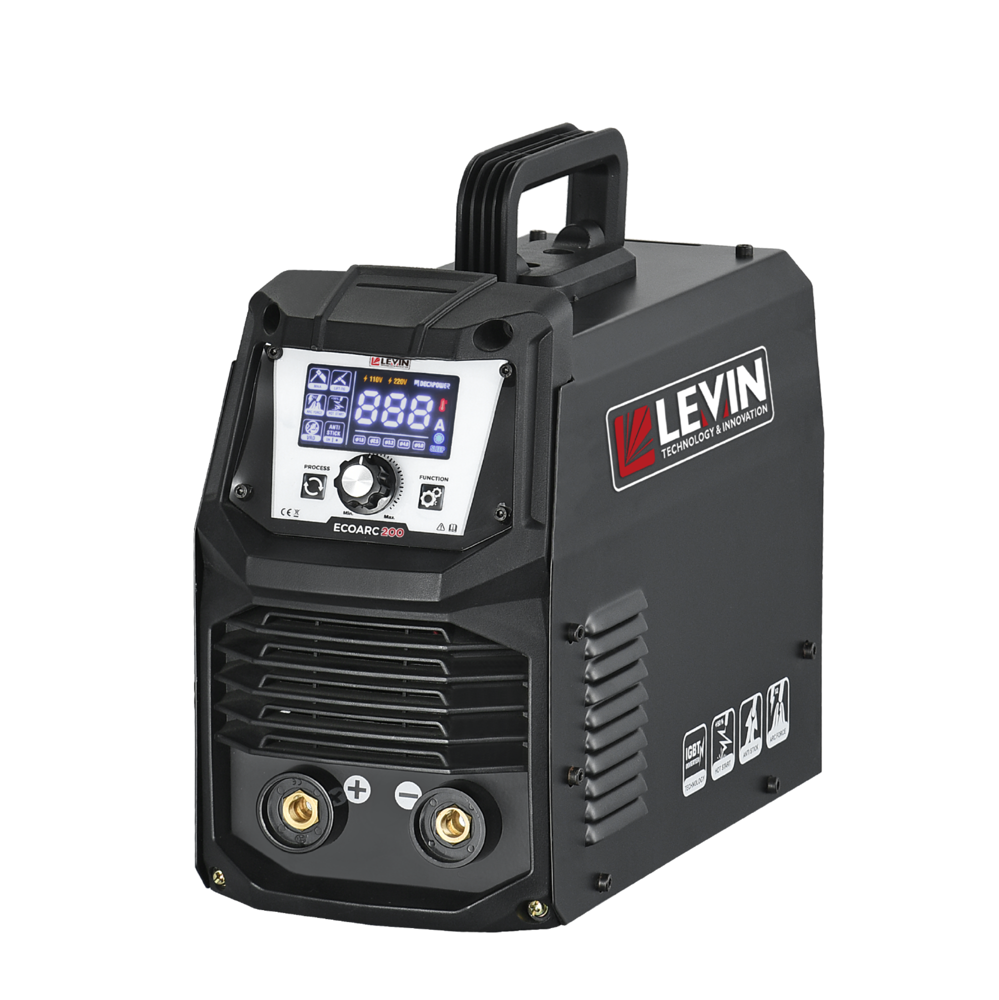 ECOARC Inverter MMA Stick Arc Welding Machine