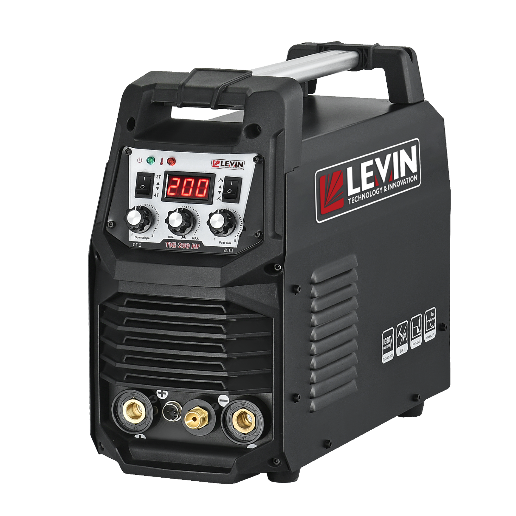 HF TIG 200 AMP TIG INVERTER WELDING MACHINE