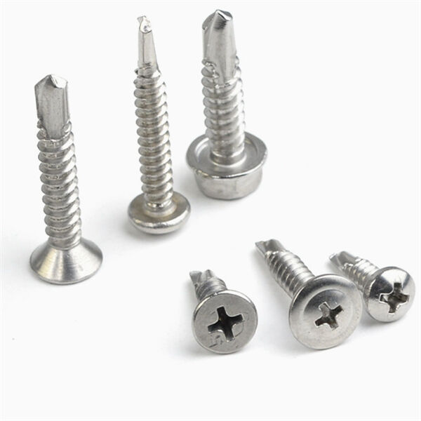 Self Drilling Screws Simplify the Process