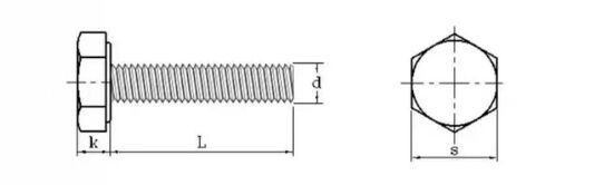 304 Stainless Steel Outer Hex Screw Bolt Extension Premium Bolts Product manufacture