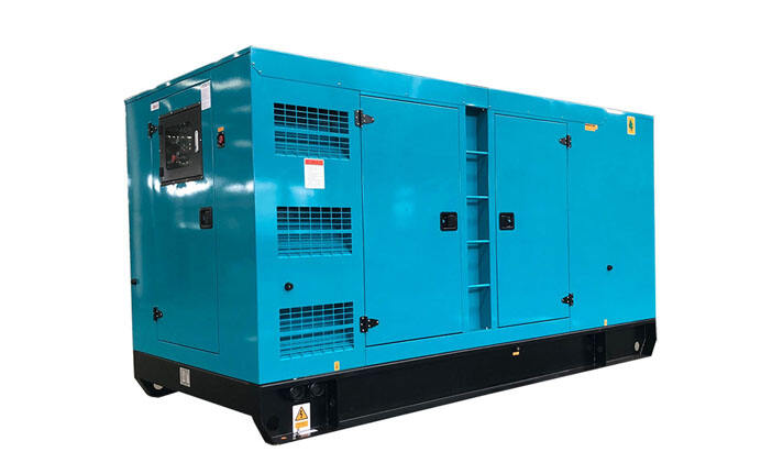 How does a silent generator reduce noise