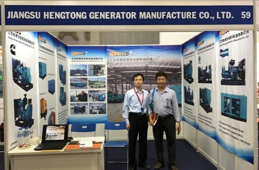 We attended Vietnam electricity exhibition