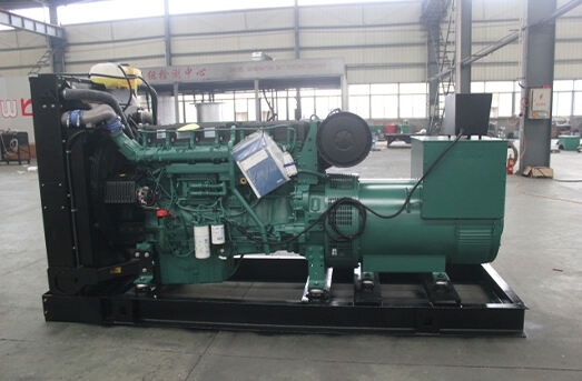 500kw Volvo brand generator is exported to Spain