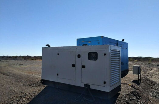 15-400kw weichai generator are using in south africa Mining Areas