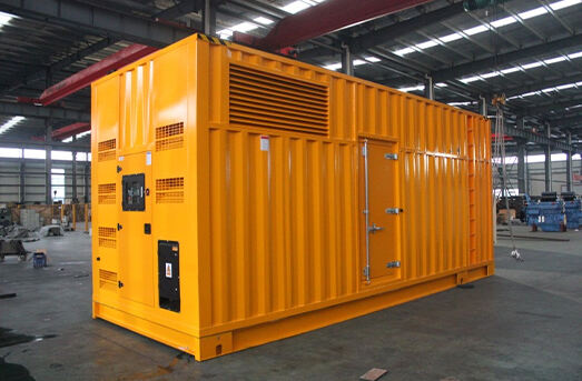 850kw weichai generator are using in south africa Mining Areas