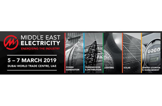 We will attend Middle East Electricity Exhibition in Dubai