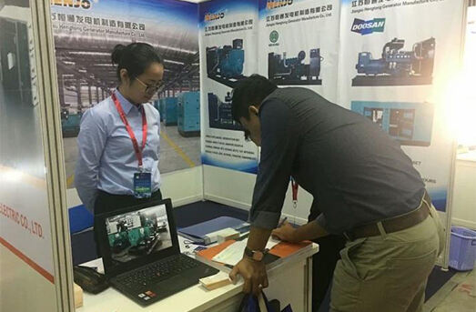 We attended Vietnam electricity exhibition