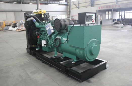 500kw Volvo brand generator is exported to Spain