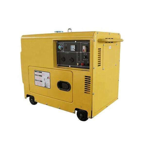 Use of Portable Diesel Generator 10KW