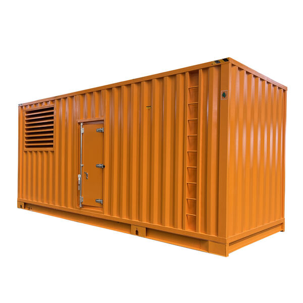 Safety of Containerised Diesel Generator