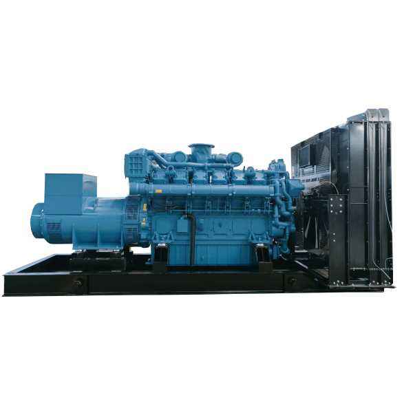 Sicherheitsmerkmale eines 2000-KVA-Generators