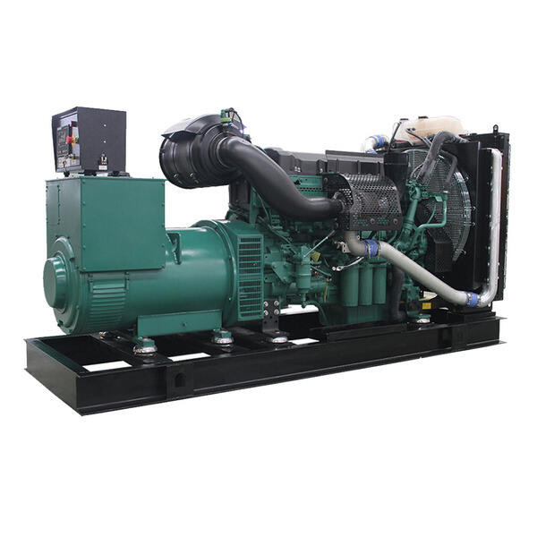 Usage of the 275 kVA generator: