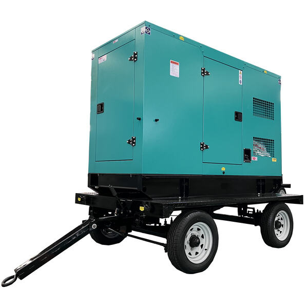 Innovation and Safety in The 20kw Portable Diesel Generator