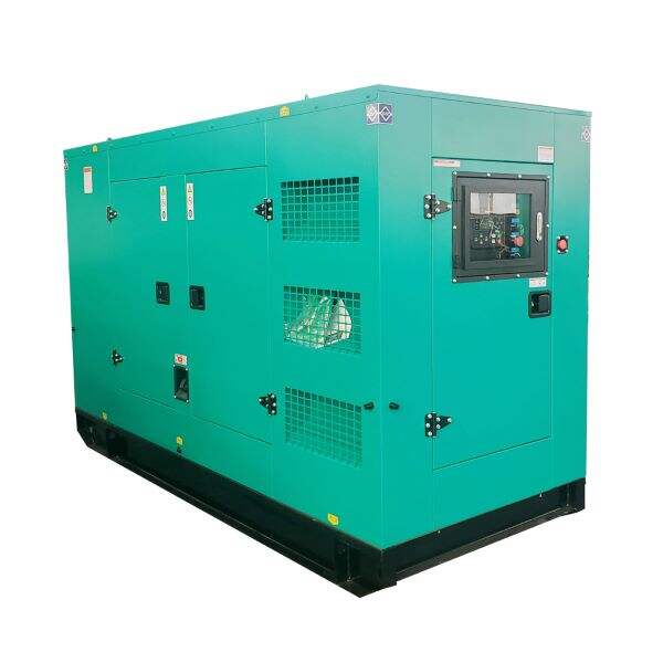 Nutzung eines 125-kW-Generators