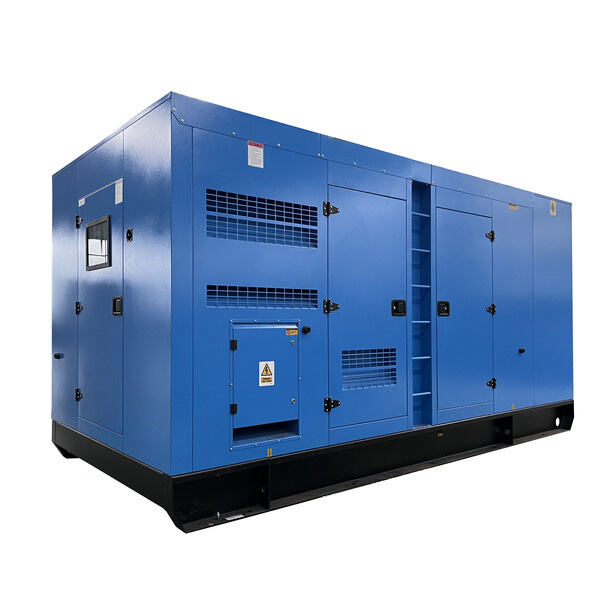 So how to Use the 400kVA Generator