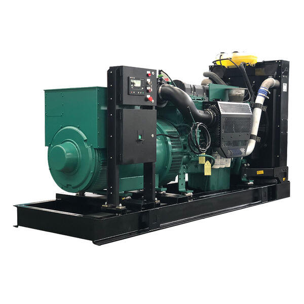 Innovation von Standby-Gensets