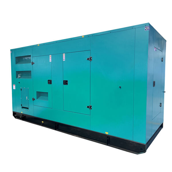 Security options that are included with the 450kVA Generator