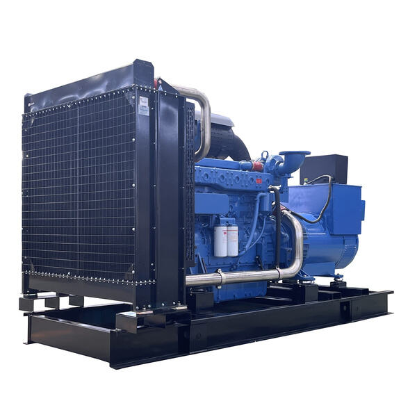 Schritte zur Nutzung eines 500-kW-Generators: