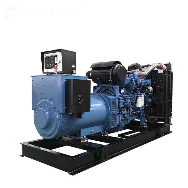 Verwendung des 250-kVA-Generators