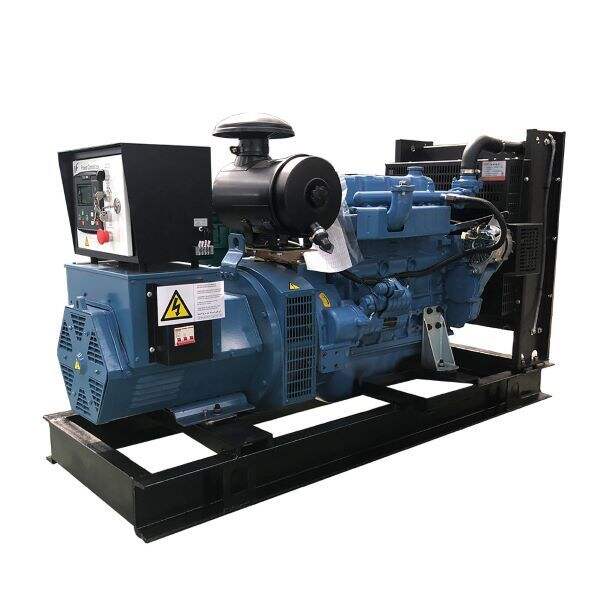 Safety top features of the 45kva generator