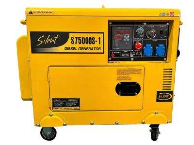 Let's get a diesel generator for home