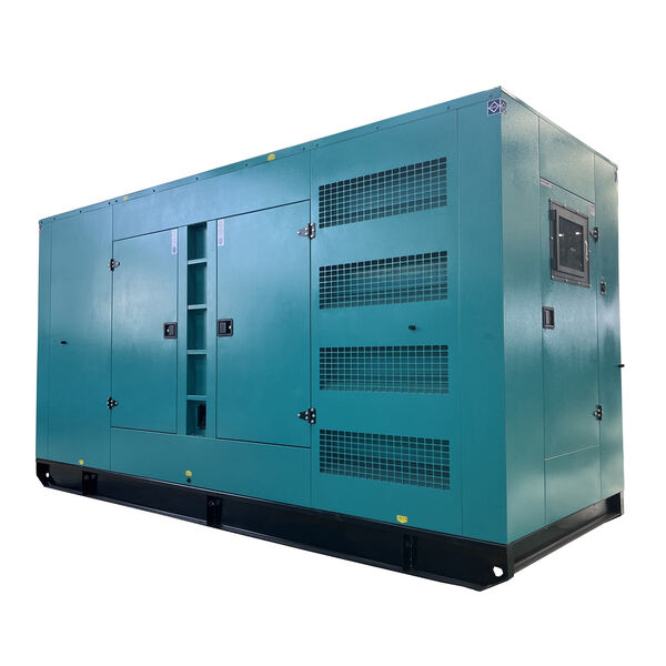 Sicherheitsmerkmale des 500-kW-Dieselgenerators