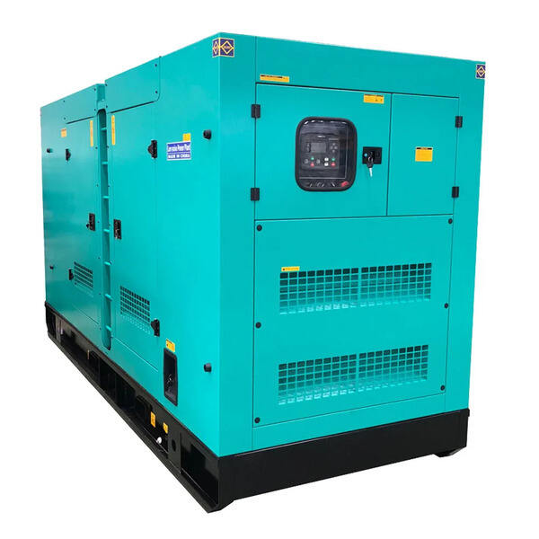 40 KVA 発電機の使用方法?