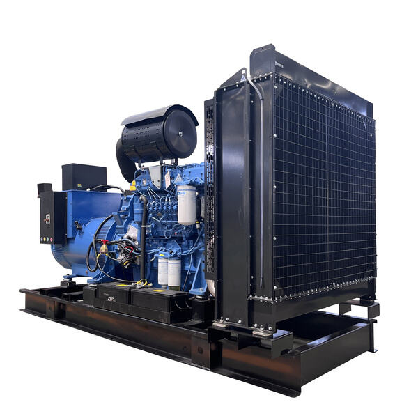 Innovations of a 500kVA Generator