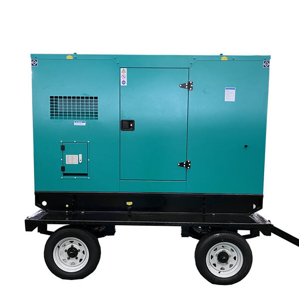 Using and Maintaining The 20kw Portable Diesel Generator