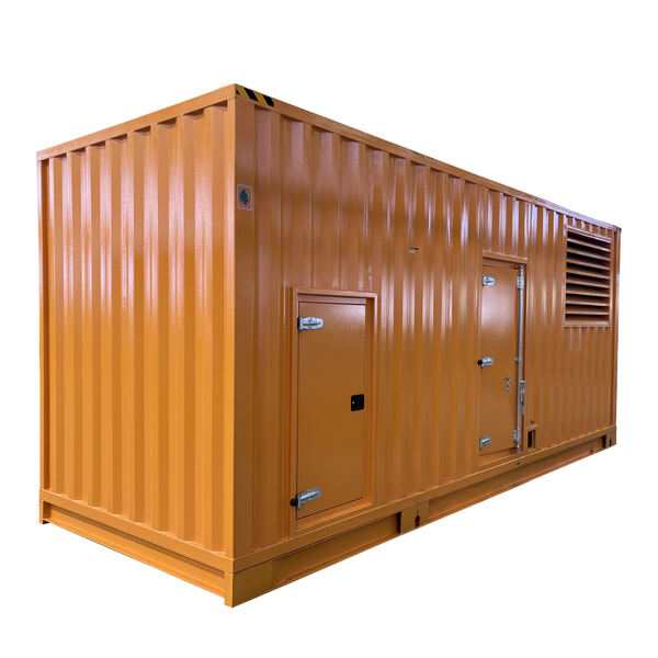 Innovation des Container-Dieselgenerators