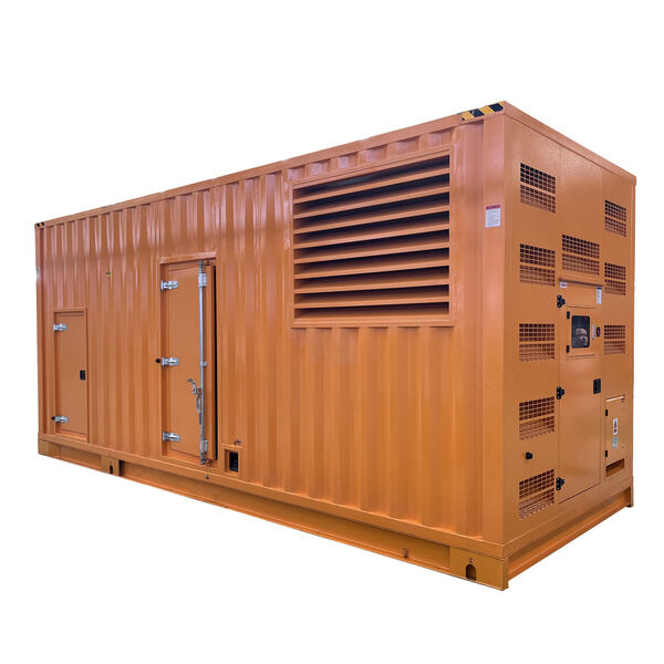 Hauptmerkmale des Container-Dieselgenerators