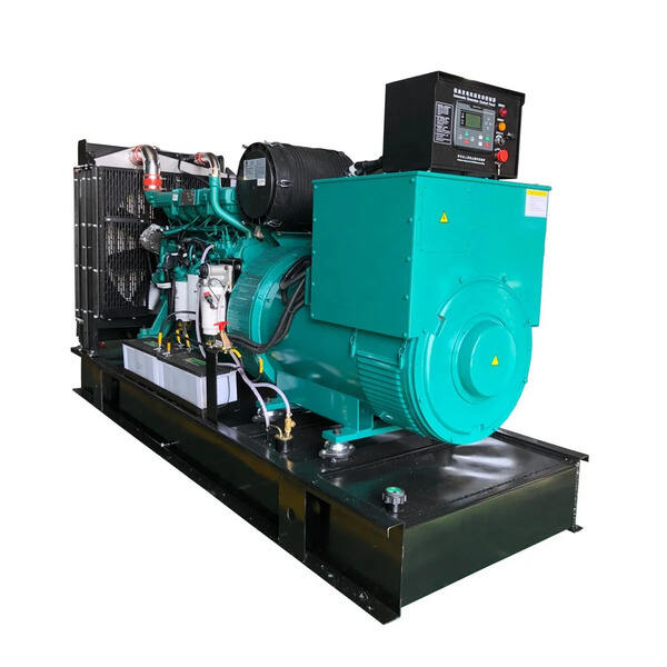 Verwendung des 100-kW-Generators