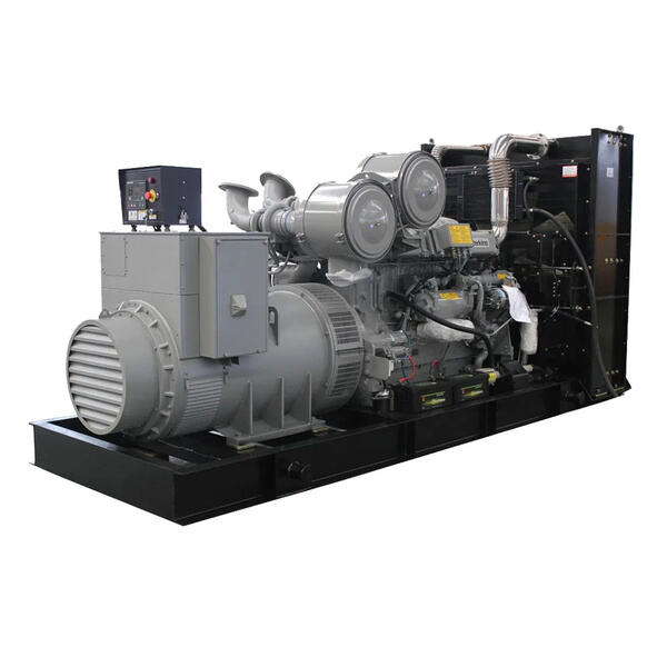 Sicherheitsmerkmale des 1000-kW-Generators