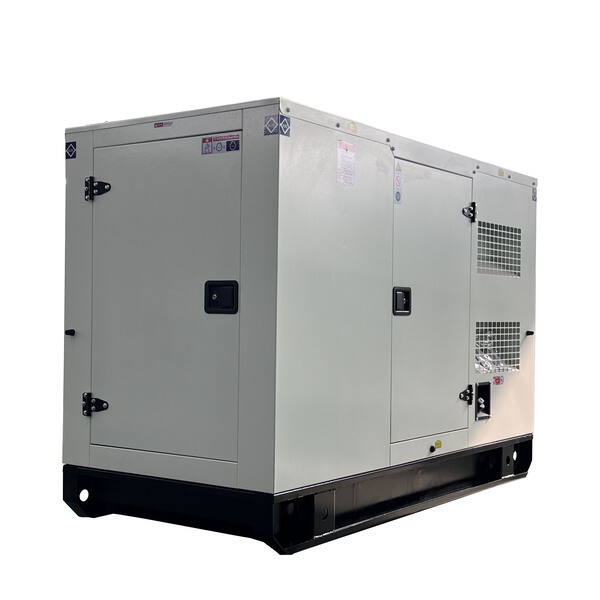 Sicherheitsmaßnahmen des 40-kW-Generators: