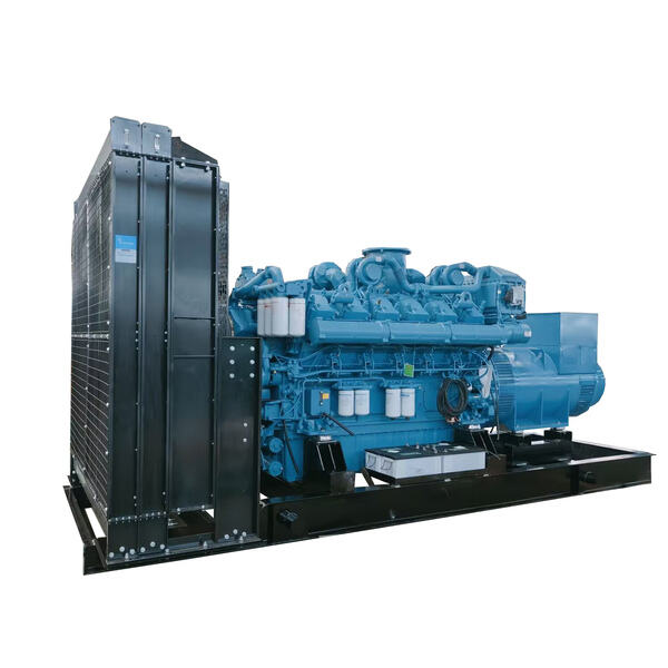 Verwendung und Verwendung des 1200-KW-Generators?