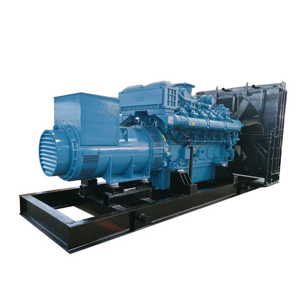 Innovation im 900-KVA-Generator