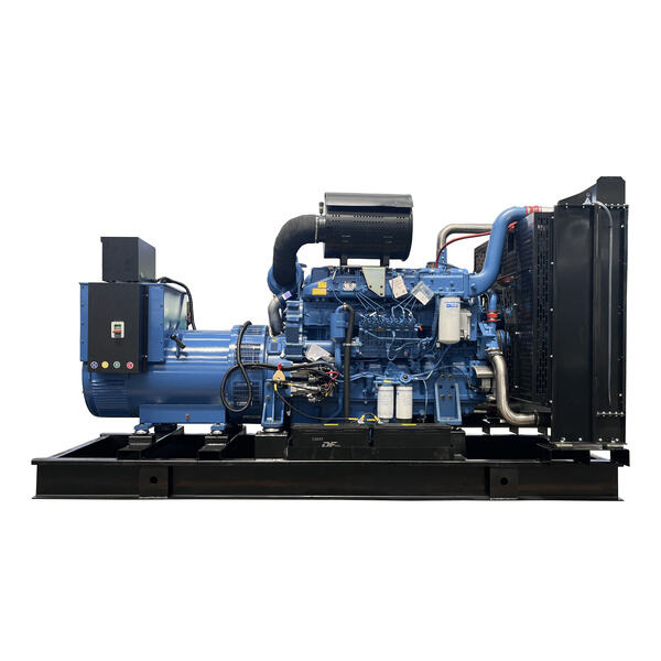 Verwendung eines 500-kVA-Generators