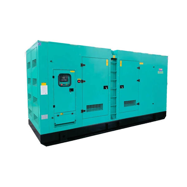 Innovation im Bereich Silent Genset