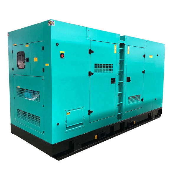 Innovation im 250-kVA-Generator