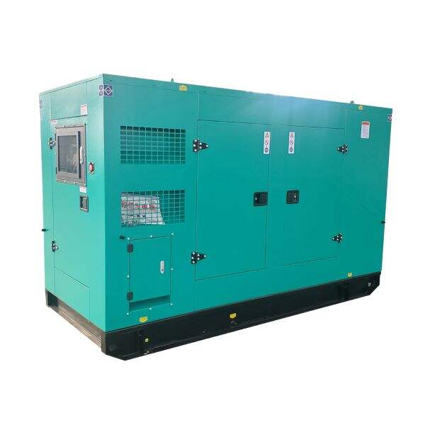 Innovation des 125-kW-Generators